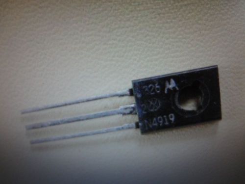 1000 Pieces of 2N4919 Transistors, Manufacturer MOT