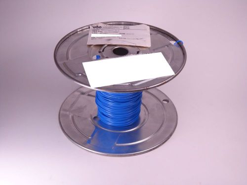 M22759/11-20-6 harbour extruded ptfe hookup wire 20awg blue 19x32 150&#039; partial for sale