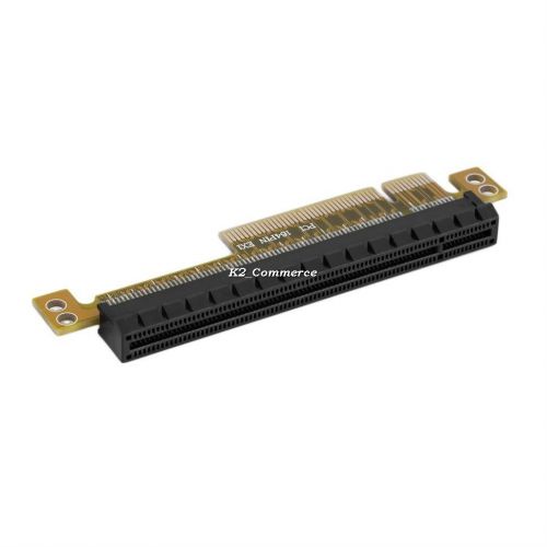 PCI-E Express 8X to 16X Durable Adapter Riser Card Without Extended Cable K2