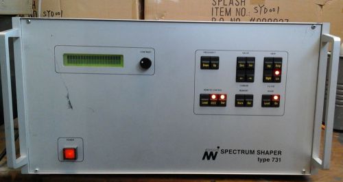 Norsonic 731 Spectrum Shaper for near-field acoustic sound testing