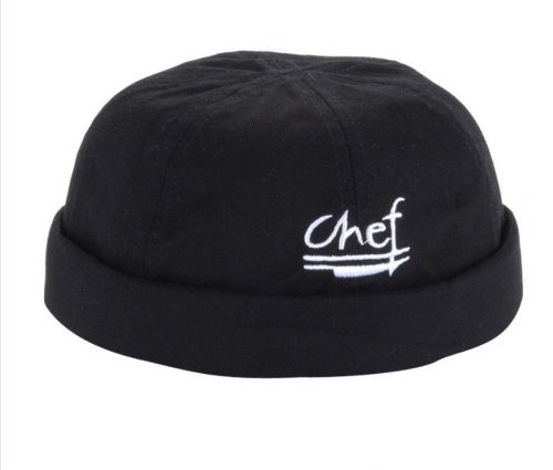 3 - Chef Hat, Cooks Bakery kitchen Hair Cap - Uniform Cap/Beanie