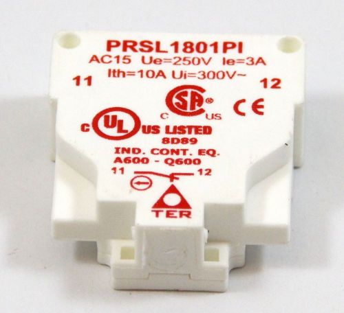 T.e.r., prsl1801pi 1 n.c. single switch, use w/ mike &amp; victor pendants for sale