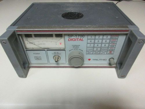 Trilithic SP-1700 Digital Test Set Signal Level Meter