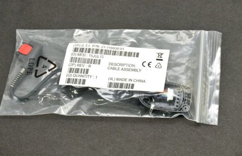 SYMBOL MOTOROLA CABLE ASSEMBLY RS409 P/N: 21-116830-01 BARCODE SCANNER