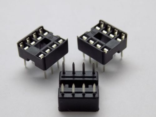 20x 8 Pins Narrow IC Sockets Adapter Solder Type DIP-8