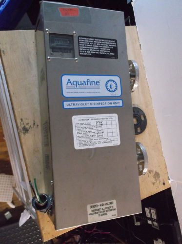 Aquafine SL-10A ultraviolet disinfection unit