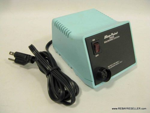 Blue-point r60b soldering station base 60w - tested &amp; working for sale