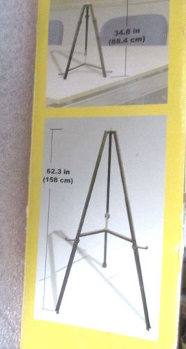 BD THE BOARD DUDES~Adjustable ABS Plastic DUAL HEIGHT DISPLAY EASEL~34.8&#034;-62.3&#034;