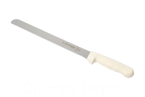 Dexter Russell S140-12SC-PCP Sani-Safe Series 12” Scalloped Roast Slicer