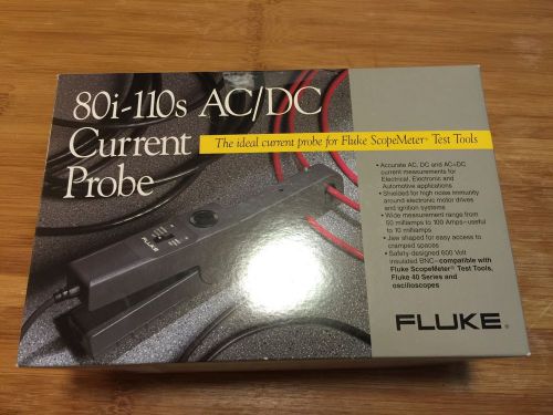 Fluke 80i-110s for sale