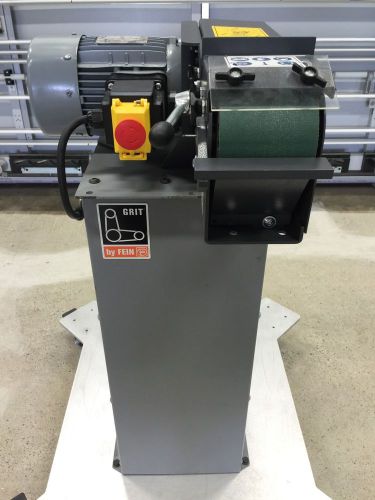 Fein gi 100 mini belt grinder + stand - great condition! for sale