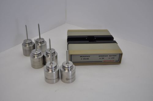 YARD SALE Datatrace Probes and Interface Lot#1