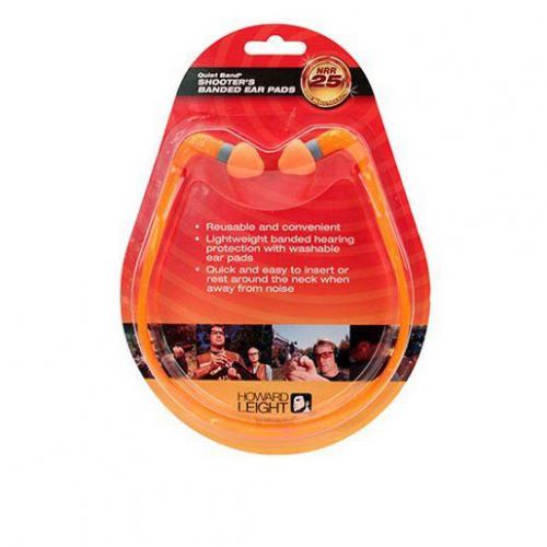Howard Leight R-01538 Quiet Band Hearing Protector w/Reusable Pods