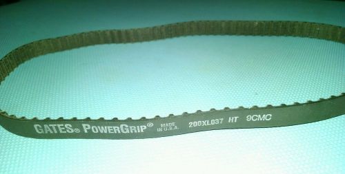Gates® powergrip 200xl037 timing belt - new for sale
