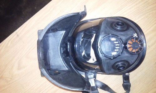 North 7600 Full Face Welding Respirator with Flip Down Welding Shield