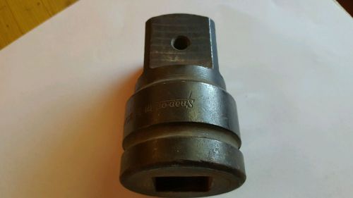 Ms09 snap-on im35 1&#034; f to 1 1/2&#034;m impact adapter snap on pin hole socket big for sale