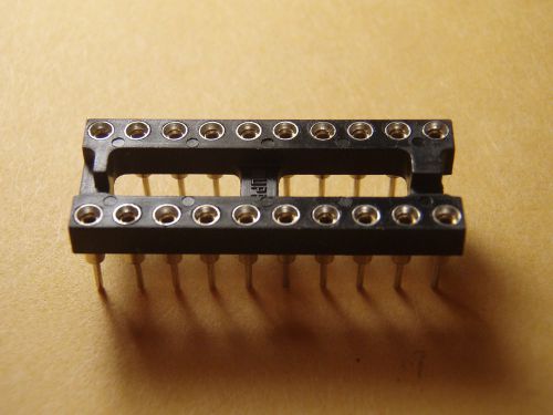 20 Pin Machine Pin IC sockets, qty 20