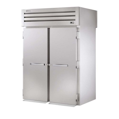 Heated roll-thru two-section true refrigeration str2hrt-2s-2s (each) for sale