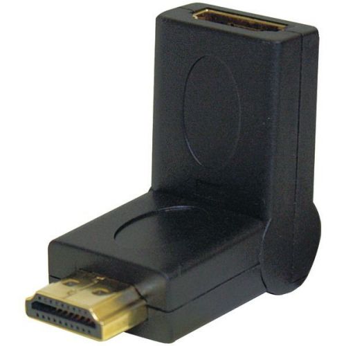 Steren 528-002 hdmi jack to swivel plug multimedia adapter for sale