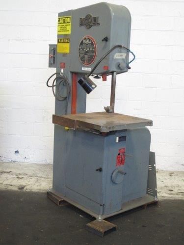 Doall vertical band saw 2013-v (29260) for sale