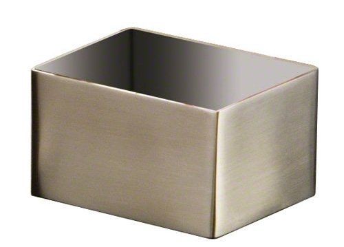 American metalcraft ssph4 stainless steel sugar packet holder, 2-3/4-inch, satin for sale