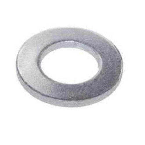 Small parts steel flat washer, zinc plated finish, asme b18.22.1, 3/8&#034; screw for sale