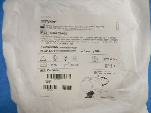 Stryker 350-202-000 pump tubing (qty)-x for sale
