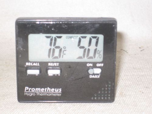Prometheus Hygro Thermometer temperature digital electronic display