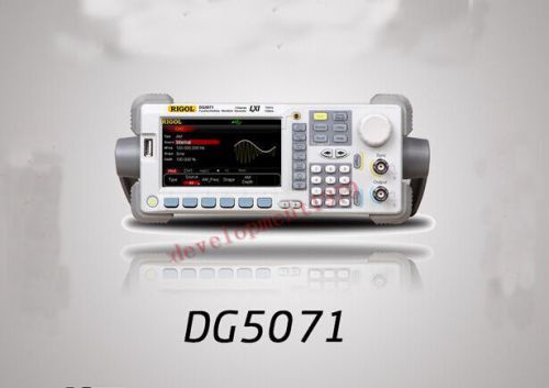 1pcs new rigol dg5071 function/arbitrary waveform generator 70mhz 1gsa/s 14 bits for sale