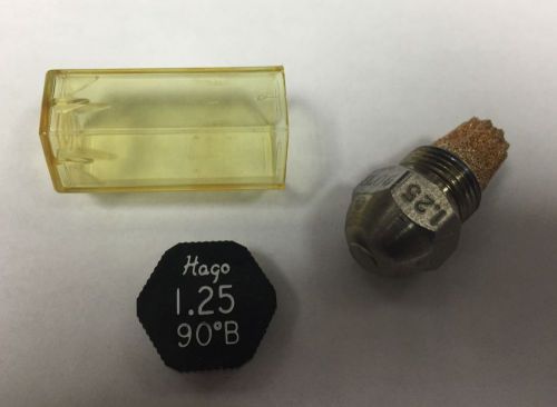 HAGO 1.25 GPH 90° B SOLID NOZZLE (H12590B, 030G2944)