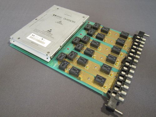 HP 34505B RF Multiplexer