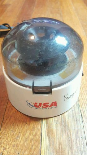 Usa scientific 6-place microcentrifuge for 1.5/2.0 ml tubes 110 v 60 hz for sale