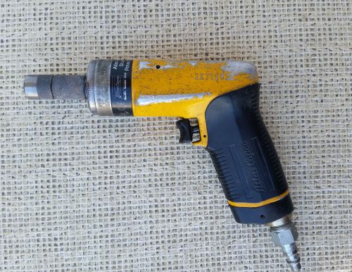 Atlas copco lbb37 air drill motor with quick change &#034;boeing&#034; chuck, 6000 rpm for sale