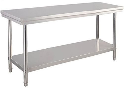 Giantex 30 x 48 Stainless Steel Commercial Kitchen Work Food Prep Table