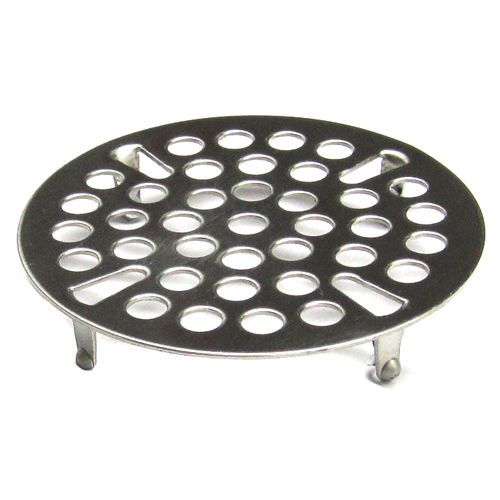 Strainer for Lever- and Twist-Handle Waste Outlets, 3-3/8&#034;, for 3-1/2&#034; Opening