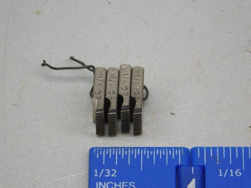 H &amp; G CHASERS SERIES 00  SIZE  1/4-32 RIGHT HAND (4 PC SET)