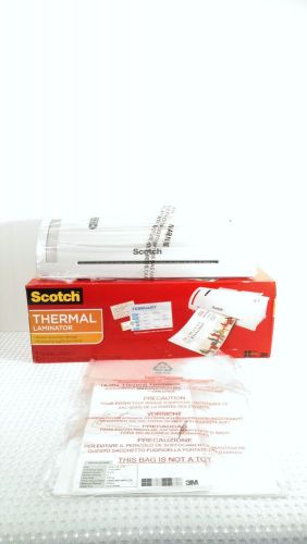 Scotch Thermal Laminator 14.75 x 4.75 x 3.75 Inches (TL902A)