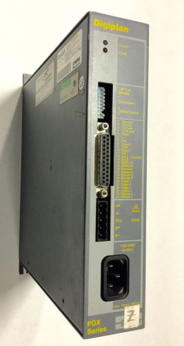 PARKER PDX15 DIGIPLAN COMPUMOTOR SERVO DRIVE CONTROLLER PDX15-83-135