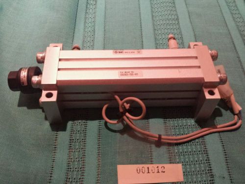SMC CDQSB25-75DC-A93 Pneumatic Cylinder w/Switches Bore 25mm Stroke 75mm EXCOND