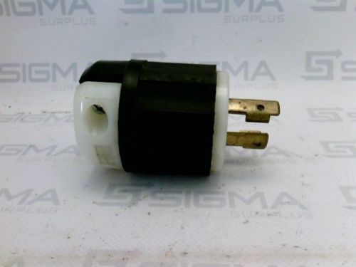 Leviton 2711 L14-30P Locking Plug 30A-125/250V GRDG , NEMA L14-30