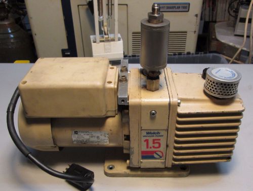 Welch 1.5 DirecTorr 8905A Vacuum Pump / Direct Drive / Tested Working