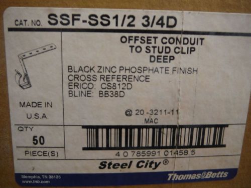 Thomas and Betts offset conduit to stud clip (SSF-SS 1/2 3/4D)