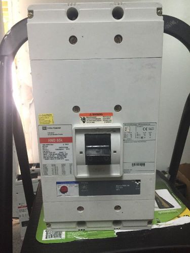 Cutler Hammer Hnd 65k Cat# Hnd312t33w 1200 Amp 3 Pole 600 Volt Digitrip Rms 310