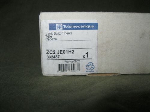 TELEMECANIQUE ZC2 JE01H2 LIMIT SWITCH HEAD ZC2JE01H2