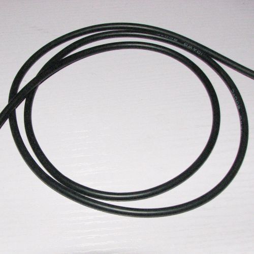 10awg black color soft silicone wire x1m wholesale price dropship free shipping for sale