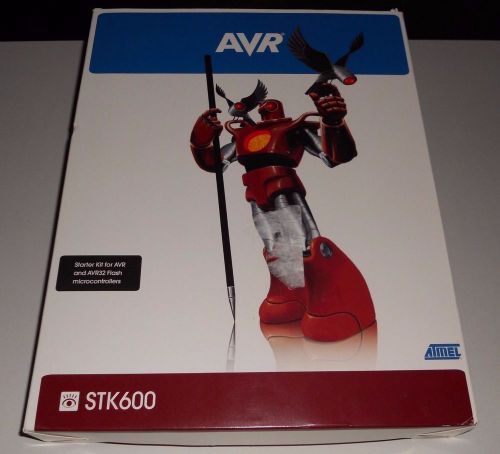 Atmel AVR STK600 Development Kit with ATMega 2560