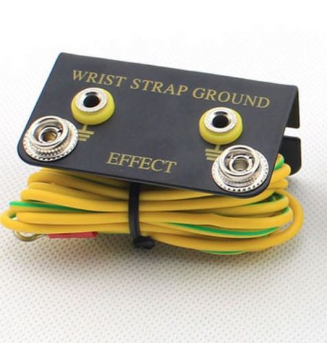 ESD Dual Banana Plug Ground Socket for Anti Static Wrist Strap Armband