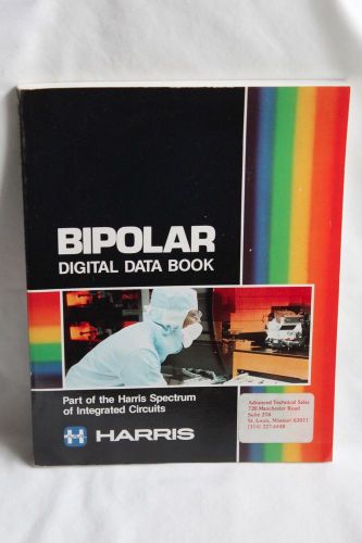 BIPOLAR DIGITAL DATA BOOK Harris Corporation 1984