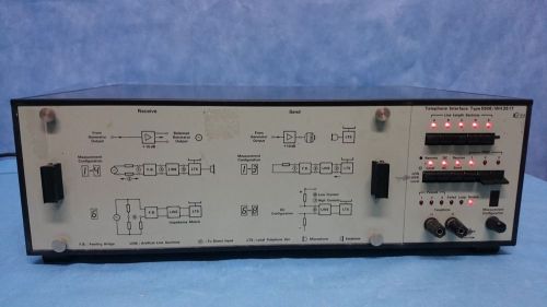 Bruel &amp; Kjaer 5906 /wh 2517 telephone interface