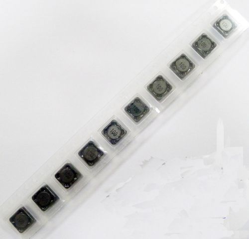 10 PCS SMD SMT Surface Mount Power Inductor 7*7*4MM 10uH 100 DIY GOOD QUALITY pp